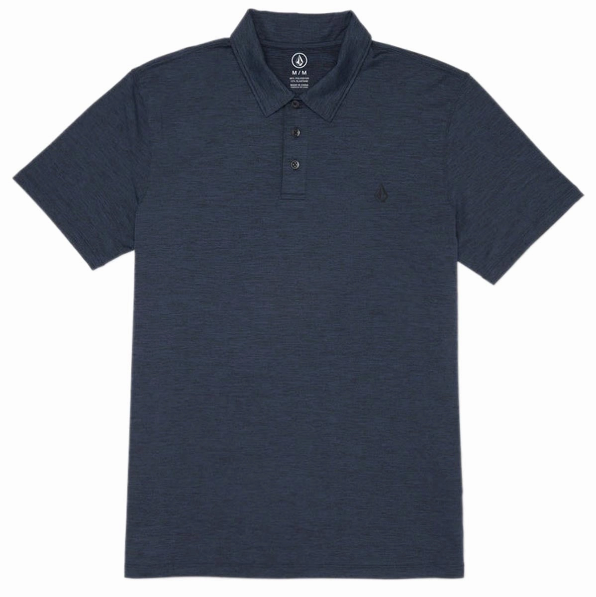 Volcom Hazard Pro Polo Shirt - Navy Heather Kindergarten Gear Fashion Staples