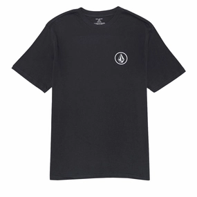 Volcom Iconic Stone T-Shirt - Stealth Leather Goods Seat Covers