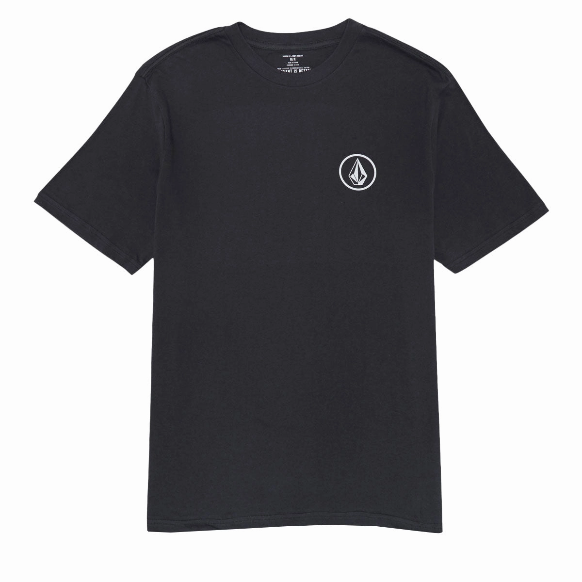Volcom Iconic Stone T-Shirt - Stealth Leather Goods Seat Covers
