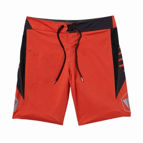 Volcom J Robinson Mod 20 Boardshorts - Chili Red PPE T-Shirts
