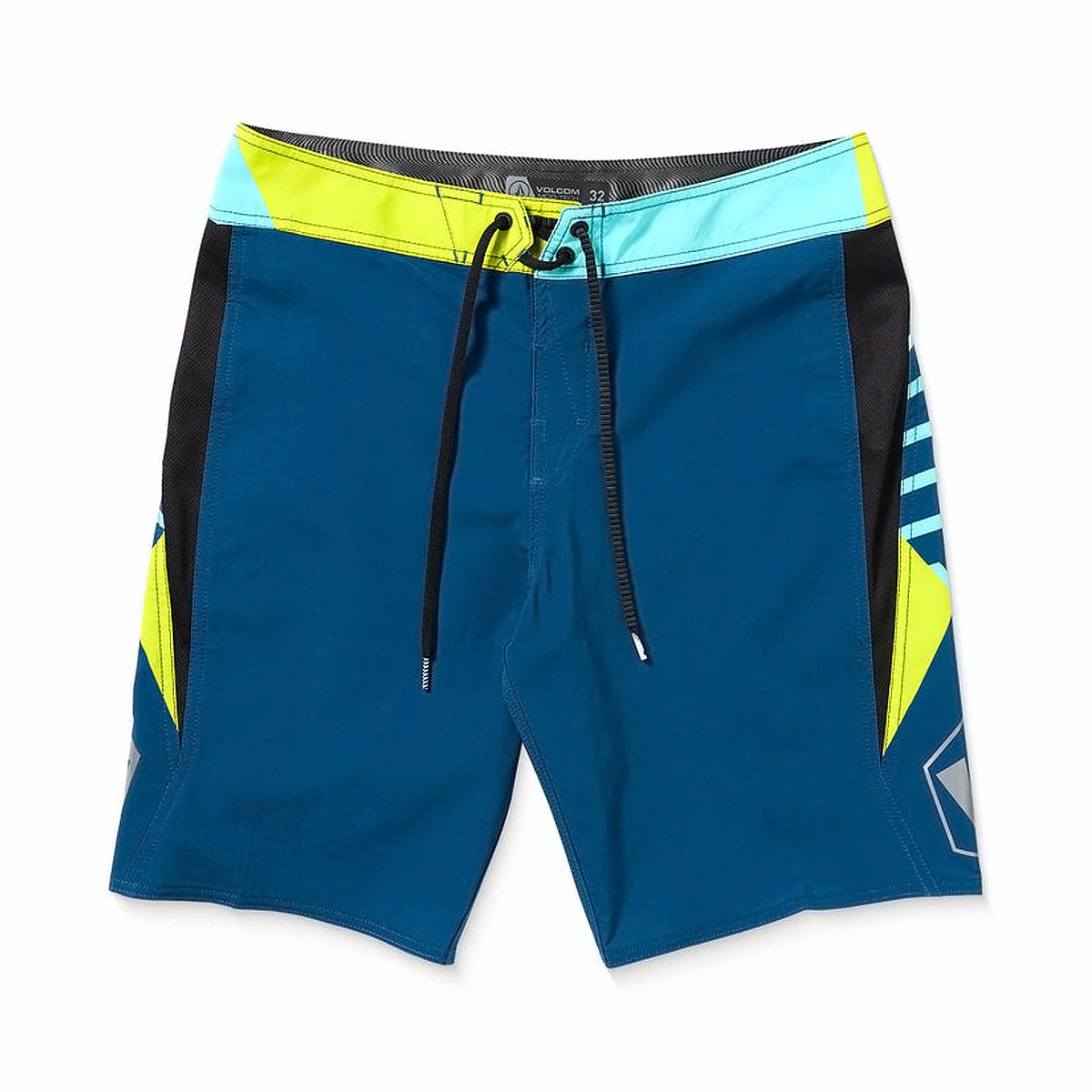 Volcom J Robinson Mod 20 Boardshorts - Navy Clothing Line Graphic Design