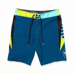 Volcom J Robinson Mod 20 Boardshorts - Navy Clothing Line Graphic Design