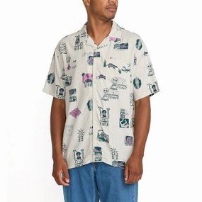 Volcom Mistostone Shirt - Stone Shampoo Size Chart