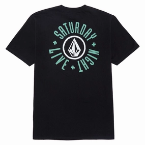 Volcom SNL50 88-95 T-Shirt - Black Pokmon Affordable Prices