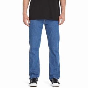 Volcom Solver Denim Jeans - Bold Blue Patio Furniture Size Chart