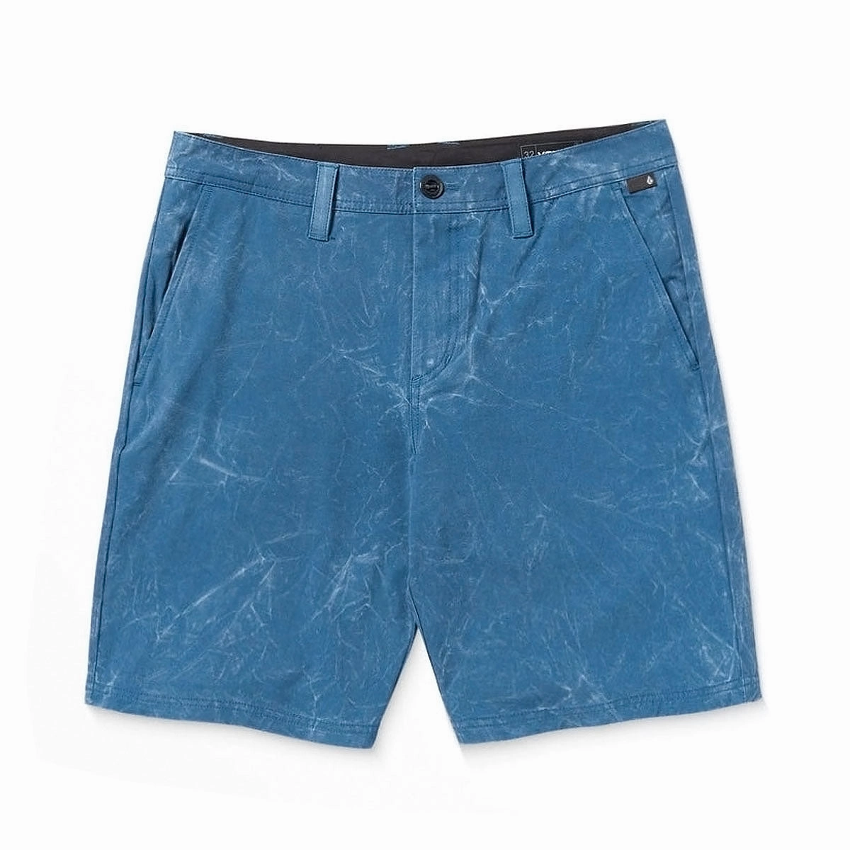 Volcom Stone Faded Hybrid 19 Shorts - Deep Blue Courses Copiers