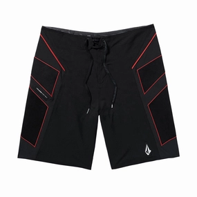 Volcom Team Mod 20 Boardshorts - Black Seeds Uniforms