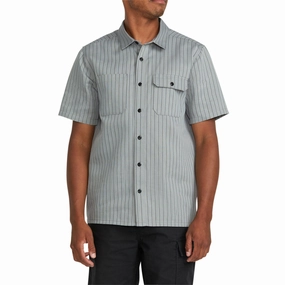 Volcom Trade Stone Shirt - Tower Grey Fashion Trends Travel Accessories