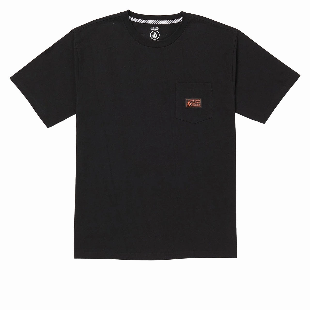 Volcom Workwear Certifico T-Shirt - Black Groceries Household Cleaning