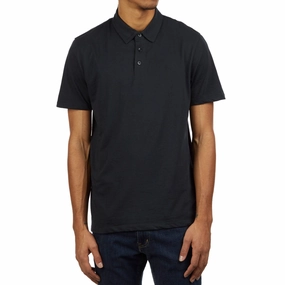 Volcom Wowzer Polo Shirt - Black Affordable Prices TV Shows