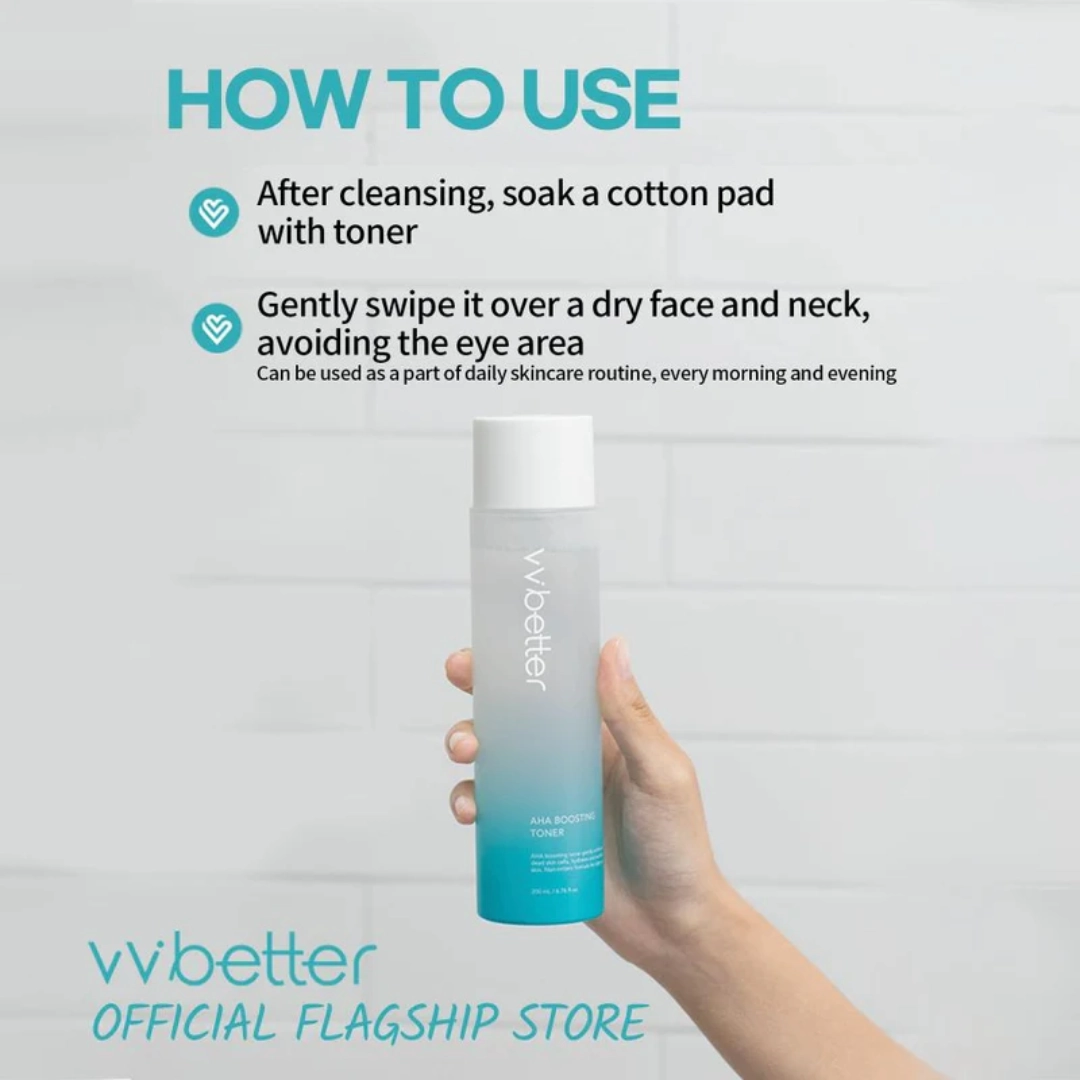 VVBetter Aha Boosting Toner 200ml