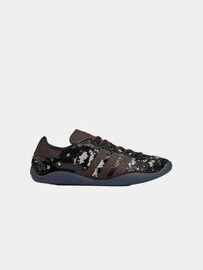 Wales Bonner x adidas Karintha "Dark Brown Sequin" Slow Step