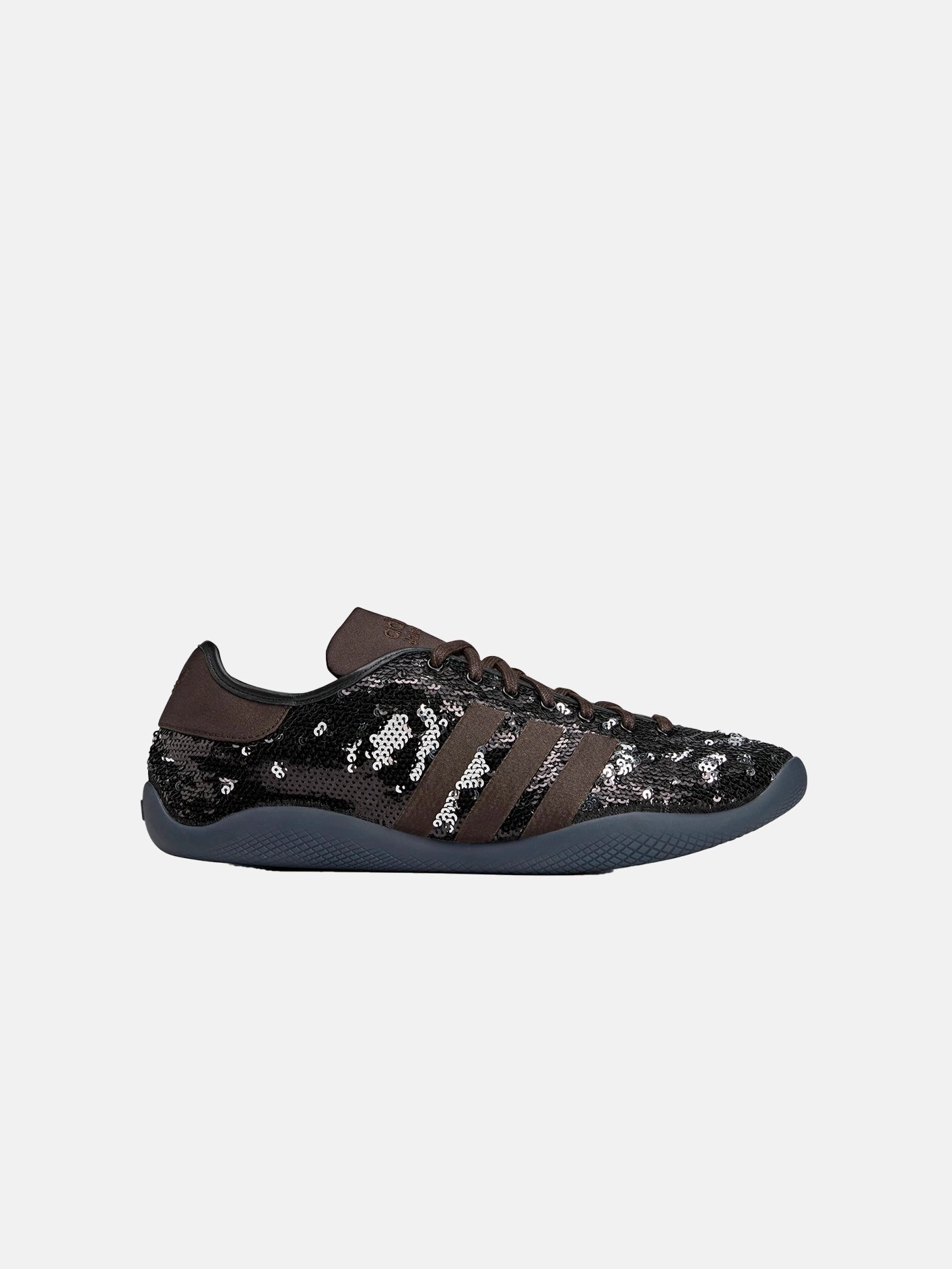 Wales Bonner x adidas Karintha "Dark Brown Sequin" Slow Step