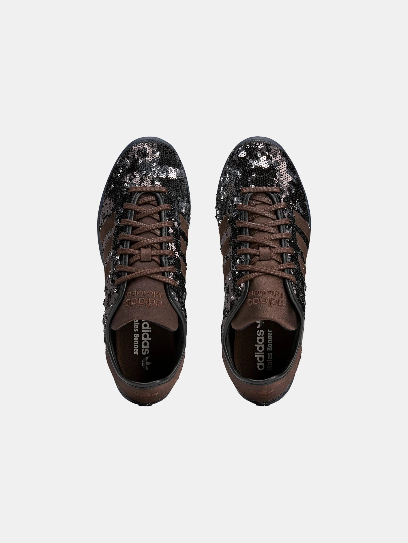Wales Bonner x adidas Karintha "Dark Brown Sequin" Light Grip