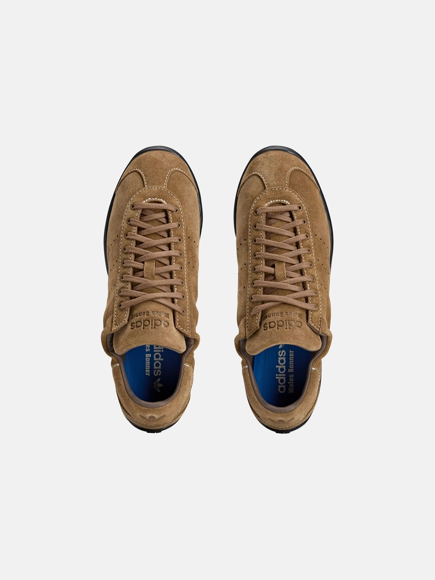 Wales Bonner x adidas Karintha Suede "Brown" Light Step-On Comfort