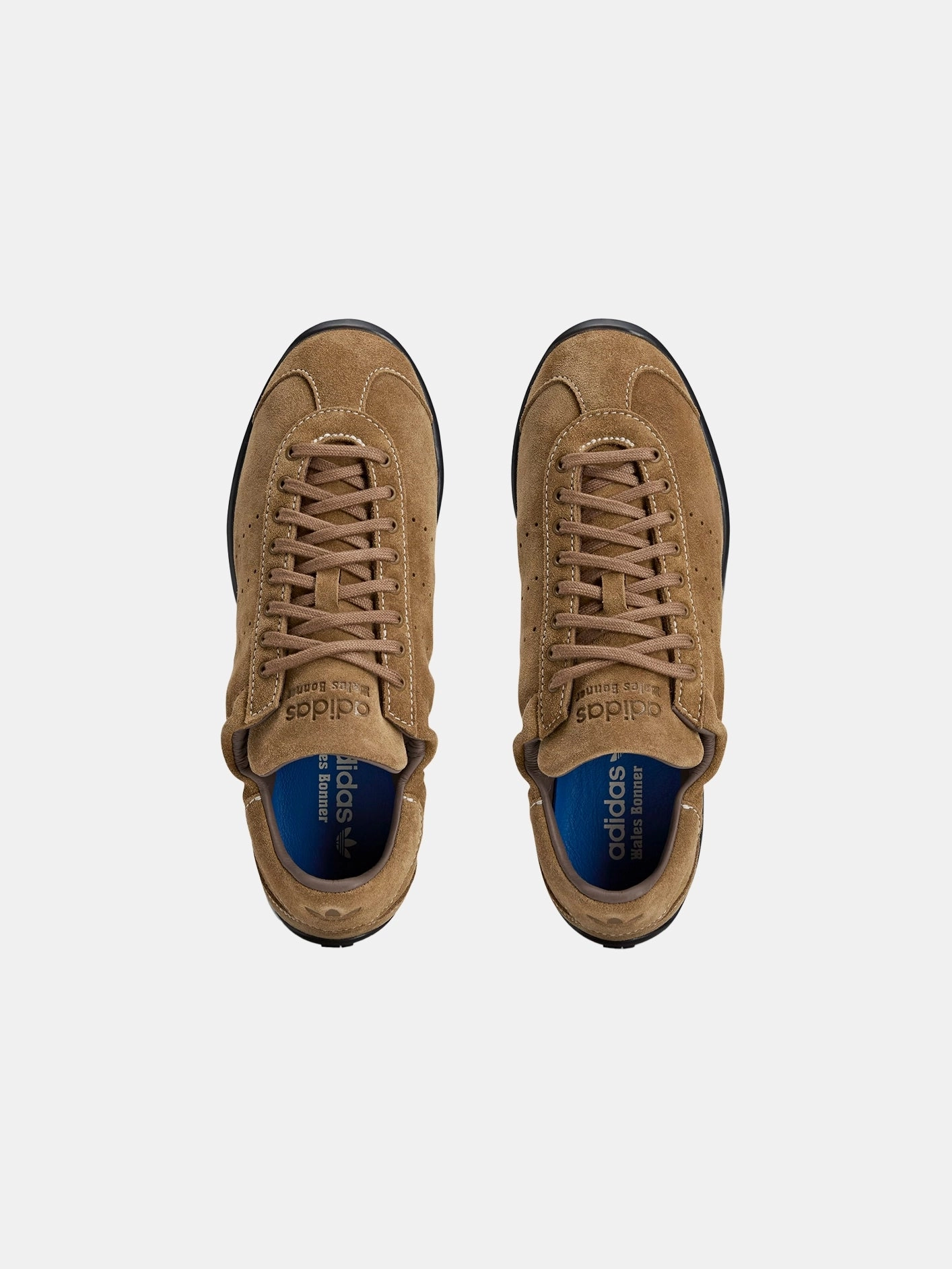 Wales Bonner x adidas Karintha Suede "Brown" Light Step-On Comfort