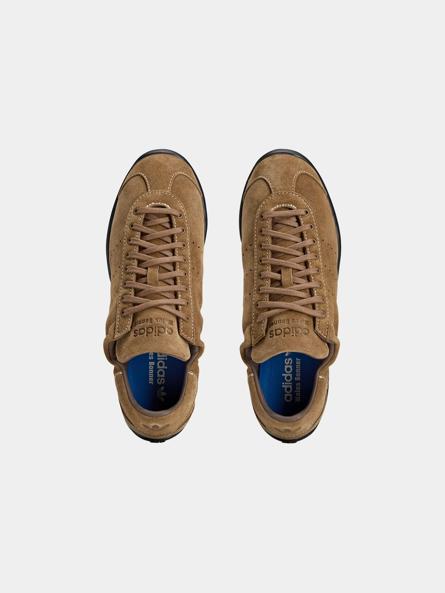 Wales Bonner x adidas Karintha Suede "Brown" Light Step-On Comfort