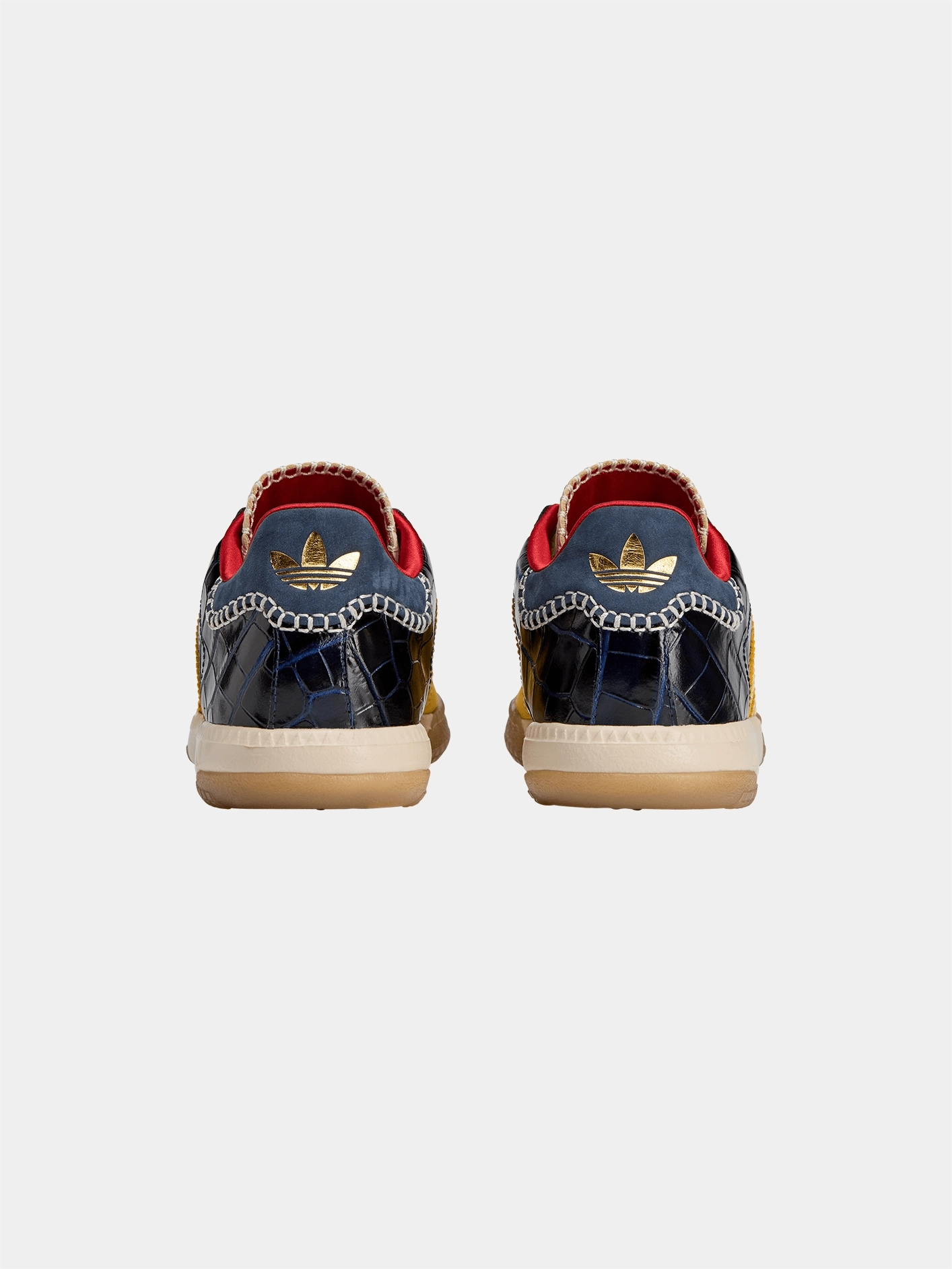 Wales Bonner x adidas Samba Suede "Fade Gold" Chic Step