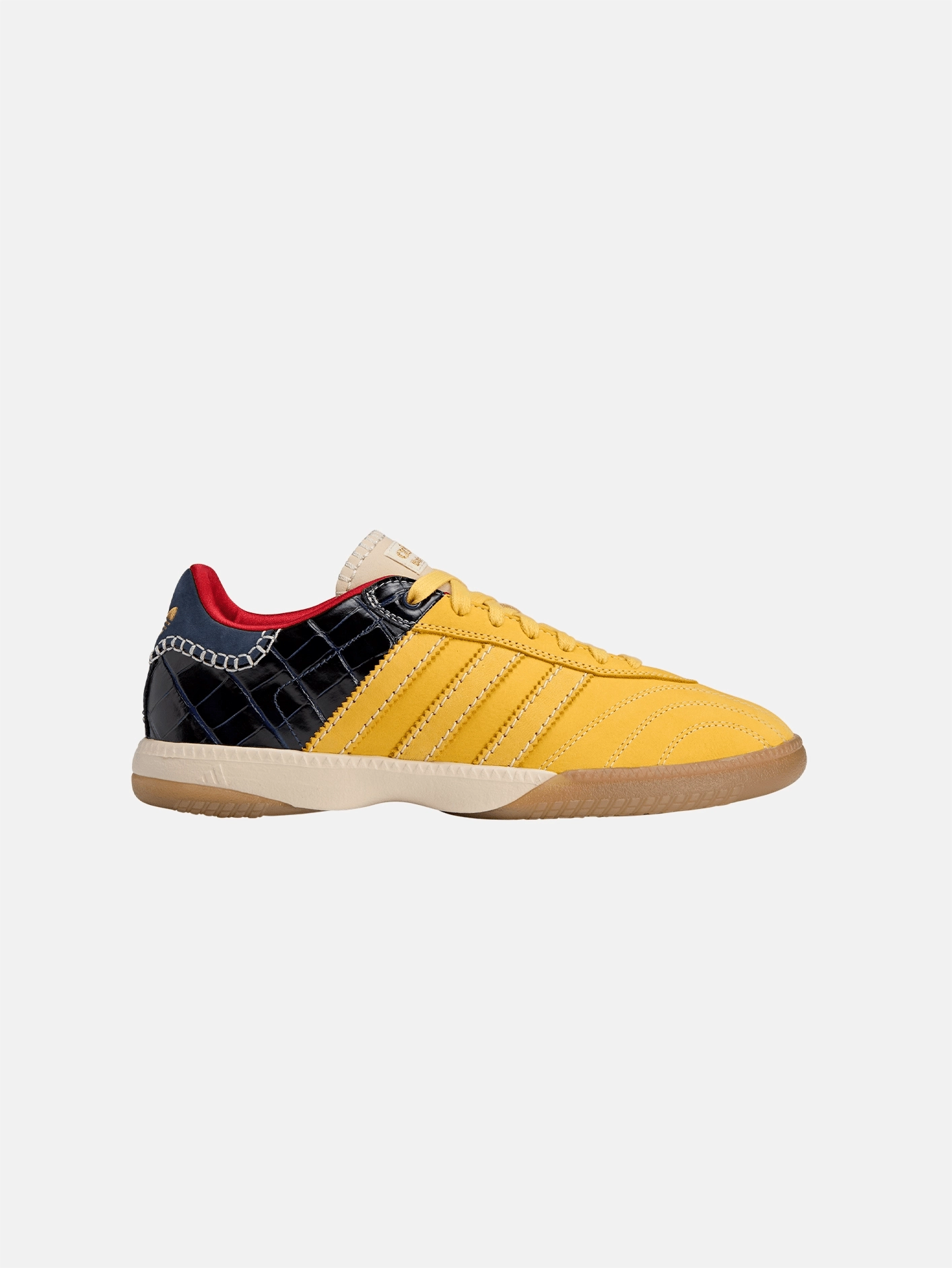 Slow Pace Wales Bonner x adidas Samba Suede "Fade Gold"
