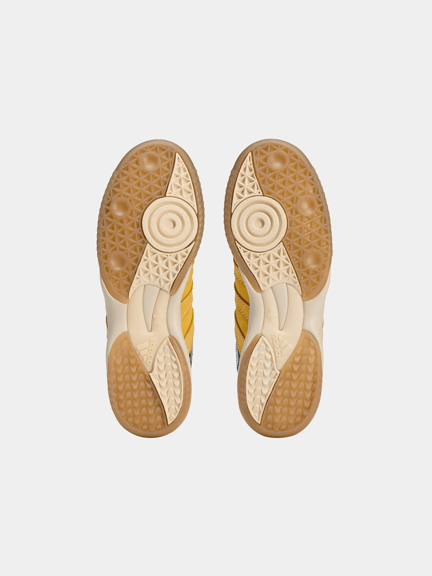 Wales Bonner x adidas Samba Suede "Fade Gold" Chic Step