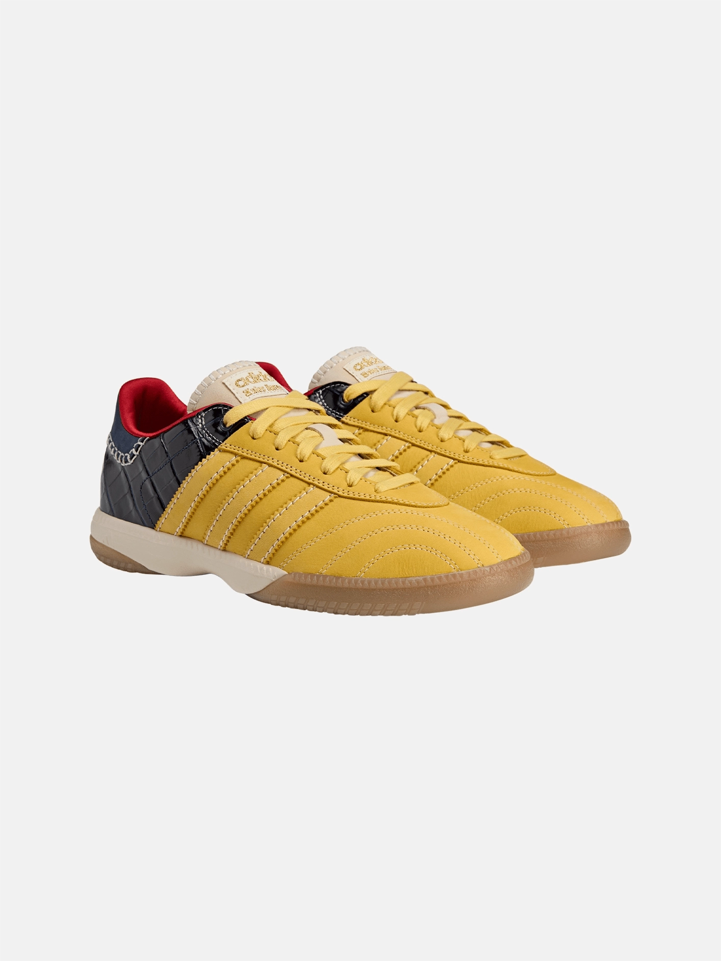 Wales Bonner x adidas Samba Suede "Fade Gold" Chic Step