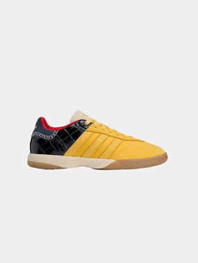Wales Bonner x adidas Samba Suede "Fade Gold" Rock Jog Moisture wicking