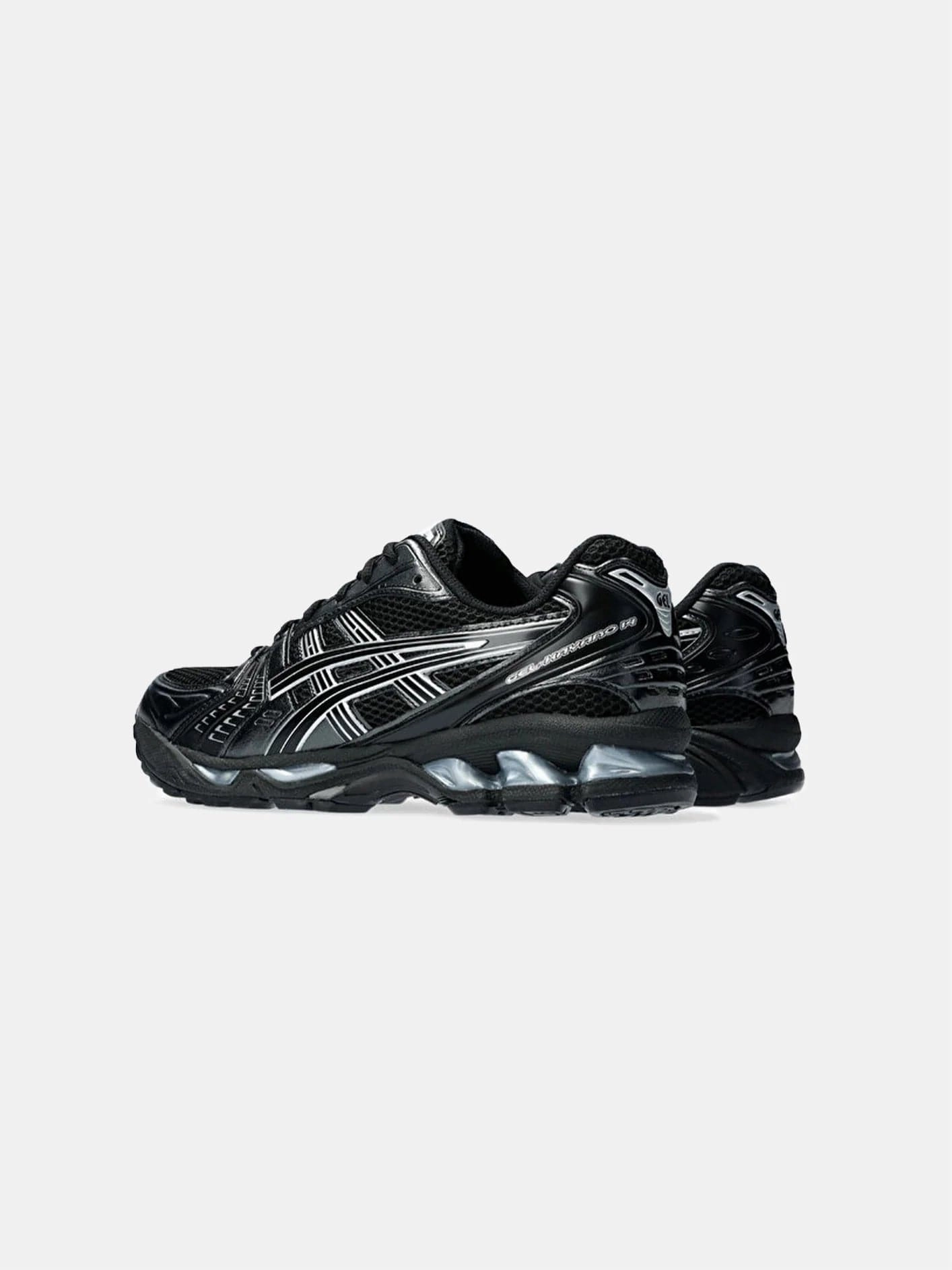 Walk Free Gel-Kayano 14 "Black Pure Silver"