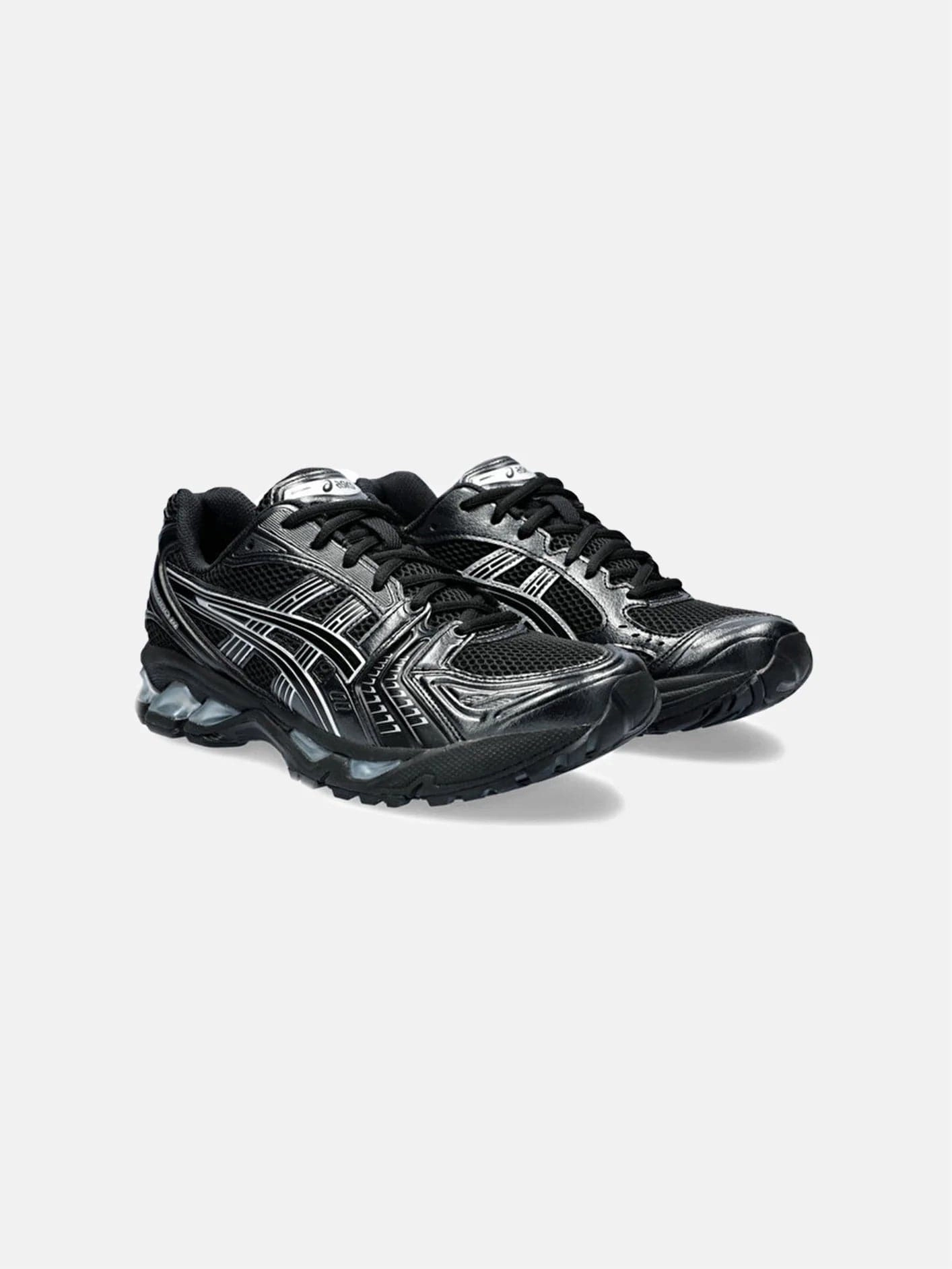 Walk Free Gel-Kayano 14 "Black Pure Silver"
