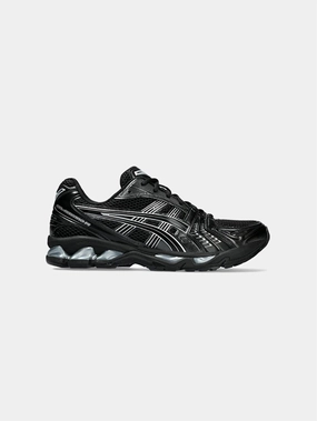 Evening Step Oasis Run Gel-Kayano 14 "Black Pure Silver"