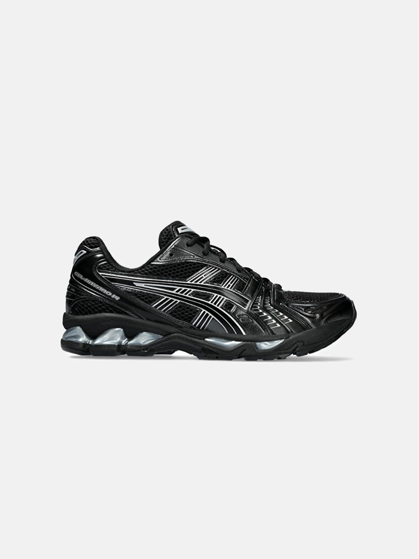 Heat Day Gel-Kayano 14 "Black Pure Silver"