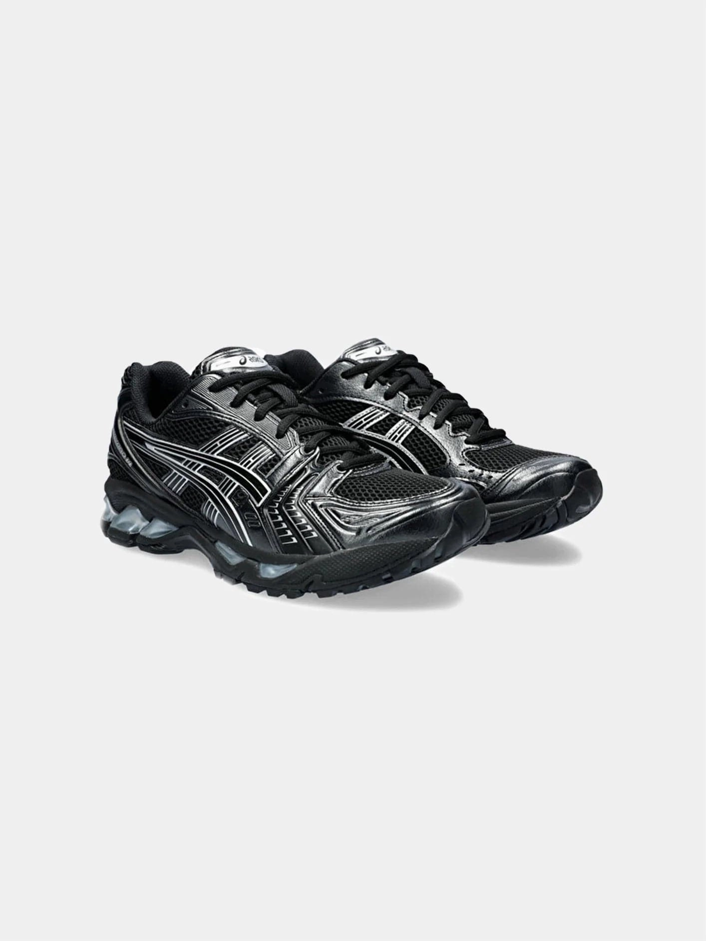 Walk Free Gel-Kayano 14 "Black Pure Silver"