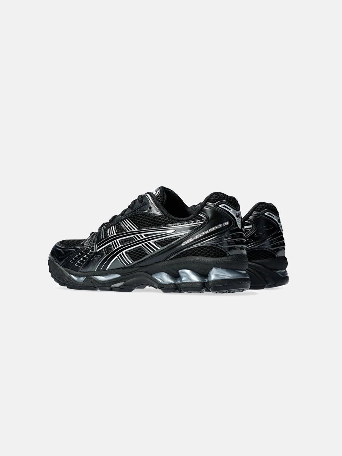 Walk Free Gel-Kayano 14 "Black Pure Silver"