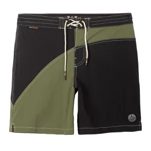Wallets Dark Seas Aliso Boardshorts - Olive/Black Hats