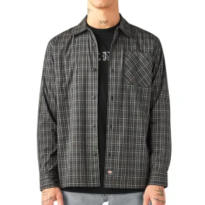 Wallets Dickies Skateboarding Long Sleeve Flex Shirt - Black Auto Accessories