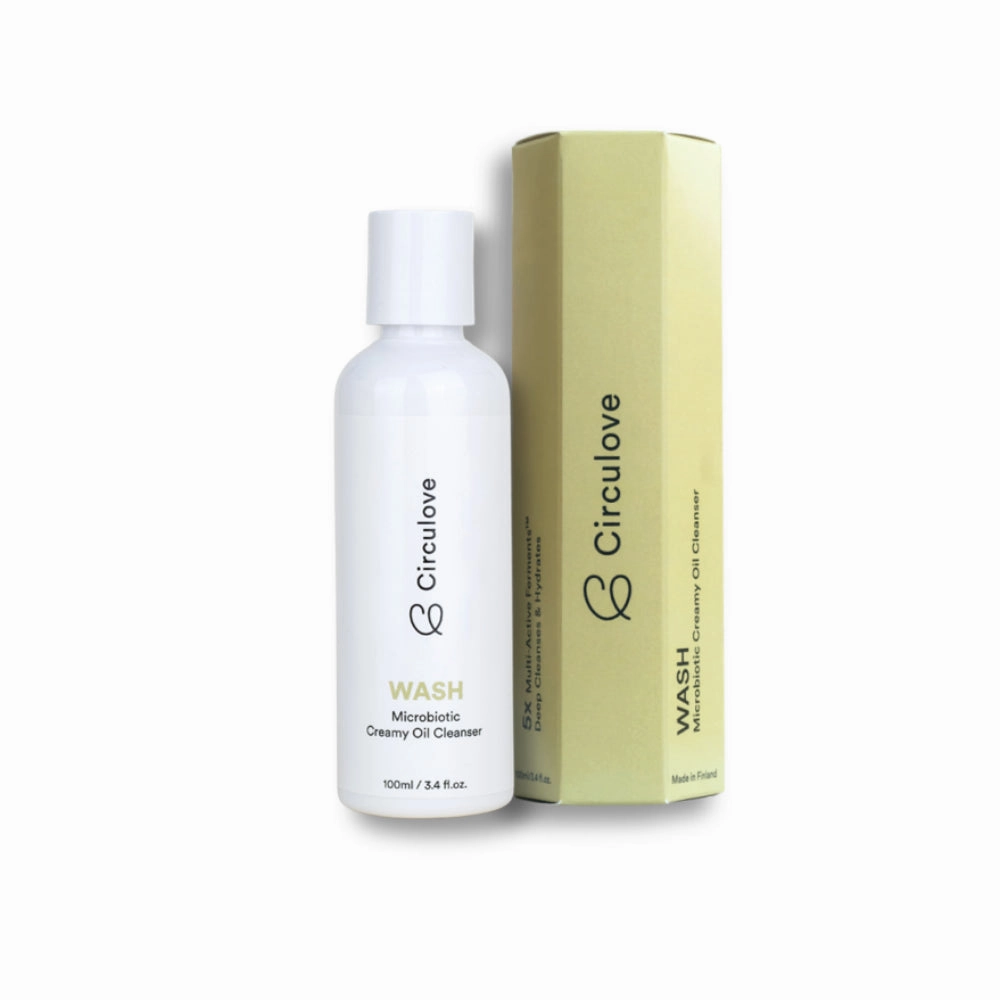 WASH Biome Conditioning Gentle Cream Cleanser, 100 ml