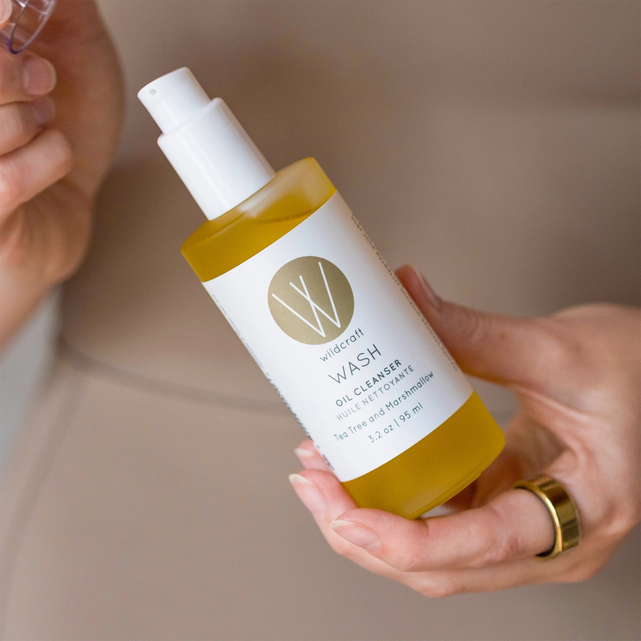 Wash Oil Cleanser