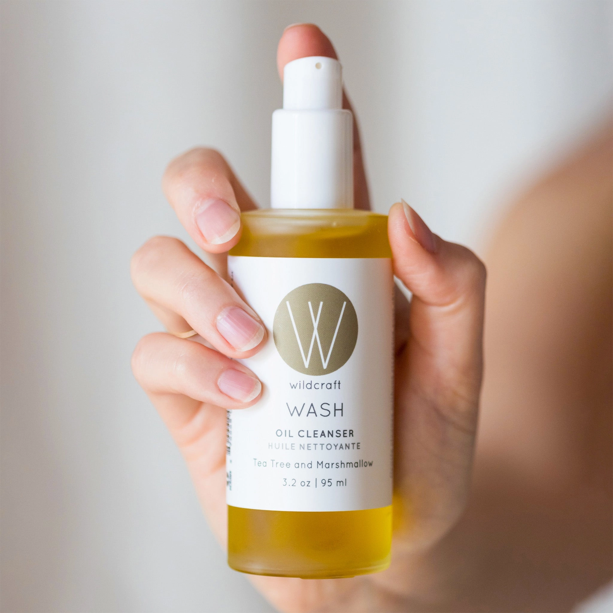 Wash Oil Cleanser