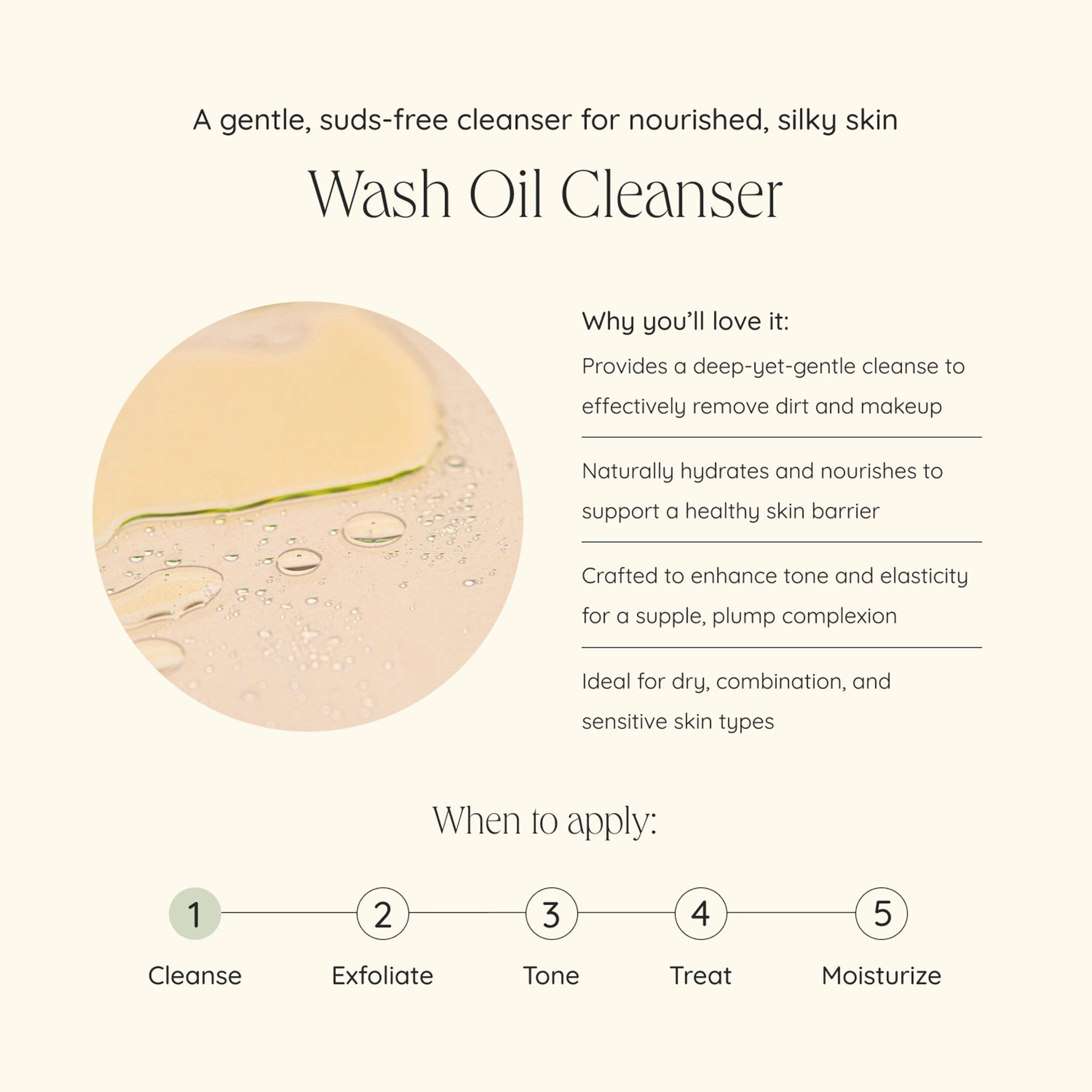 Wash Oil Cleanser
