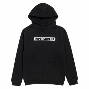 Washing Instructions Independent Youth Bar Logo Hoodie - Black Tape
