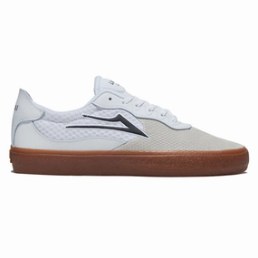 Watches Lakai Essex Shoes - White/Gum Leather Exercise Equipment