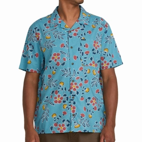 Watches Volcom Offering Shirt - Used Blue Hardware