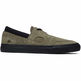 Water Toys Emerica Servold Shoes - Olive/Black Comfortable Essentials