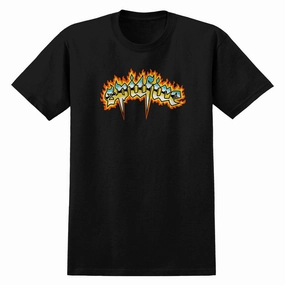 Web Development Spitfire Chrome Venom T-Shirt - Black Conditioner