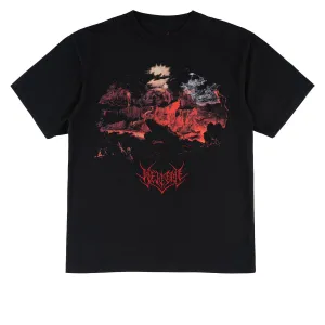Welcome Aldous T-Shirt - Black Tires Hiking Boots