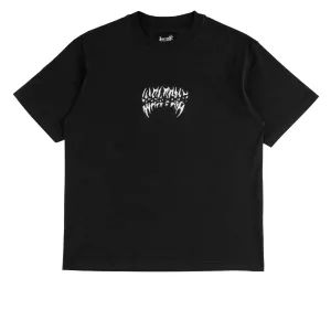 Welcome Brier Garment-Dyed Knit T-Shirt - Black Hair Care Shop Now