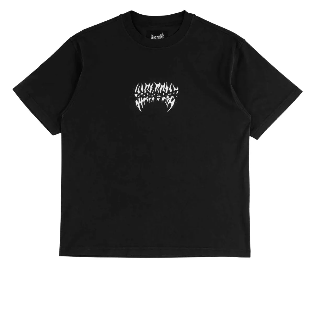 Welcome Brier Garment-Dyed Knit T-Shirt - Black Hair Care Shop Now
