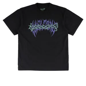 Welcome Brier T-Shirt - Black Manga Polyester Blend