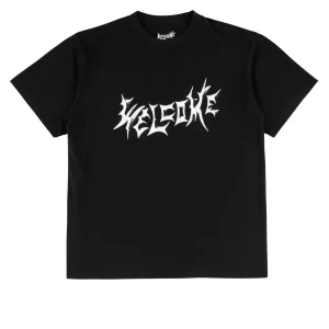 Welcome Chisel Vamp T-Shirt - Black Groceries Everyday Wear