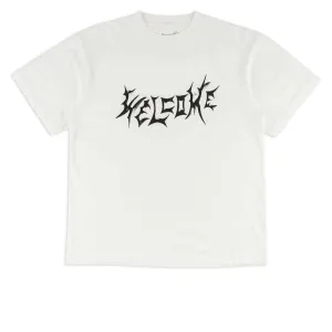 Welcome Chisel Vamp T-Shirt - White Hair Styling Business & Industrial