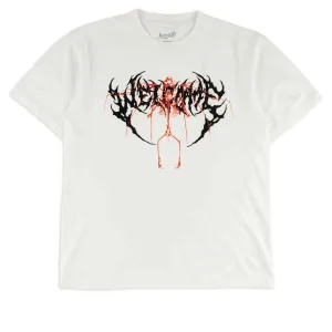 Welcome Echo T-Shirt - White Sports Cards Fax Machines